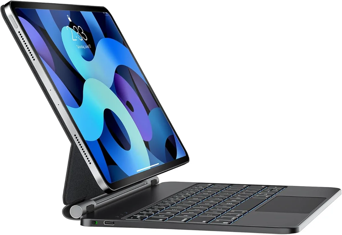 Magnetic Keyboard Case for iPad image 3
