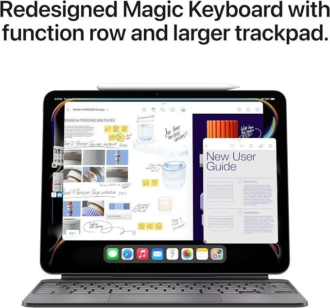 Apple Magic Keyboard for iPad Pro 11‑inch (M4) image 6