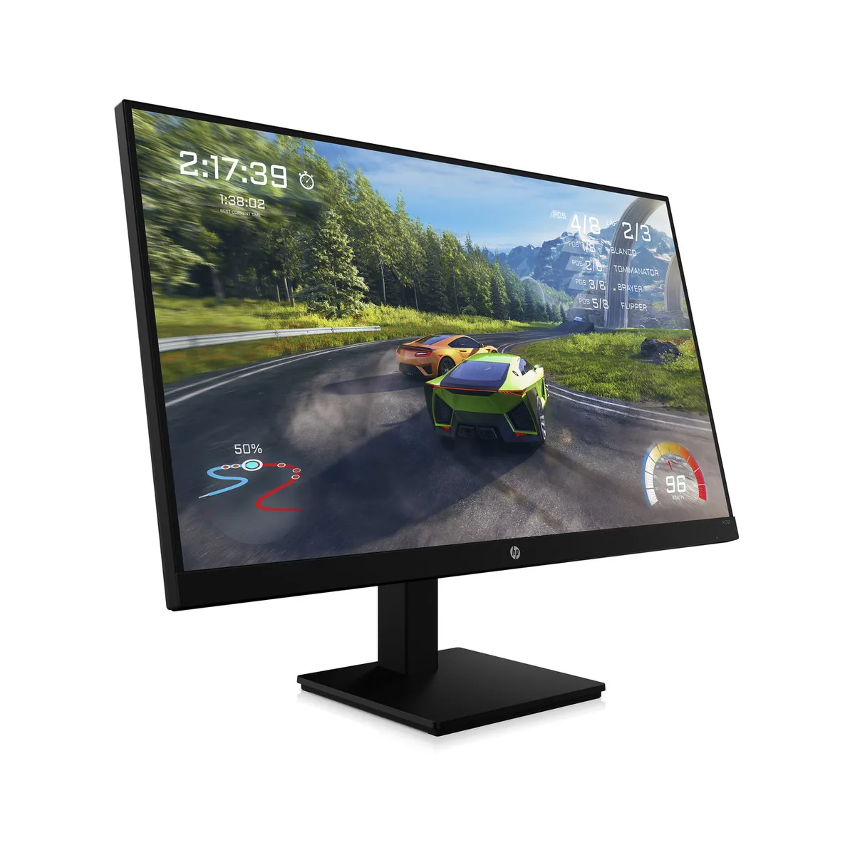 HP X32 QHD Gaming Monitor 31.5" IPS 165Hz HDR 400 (Open Box) image 2