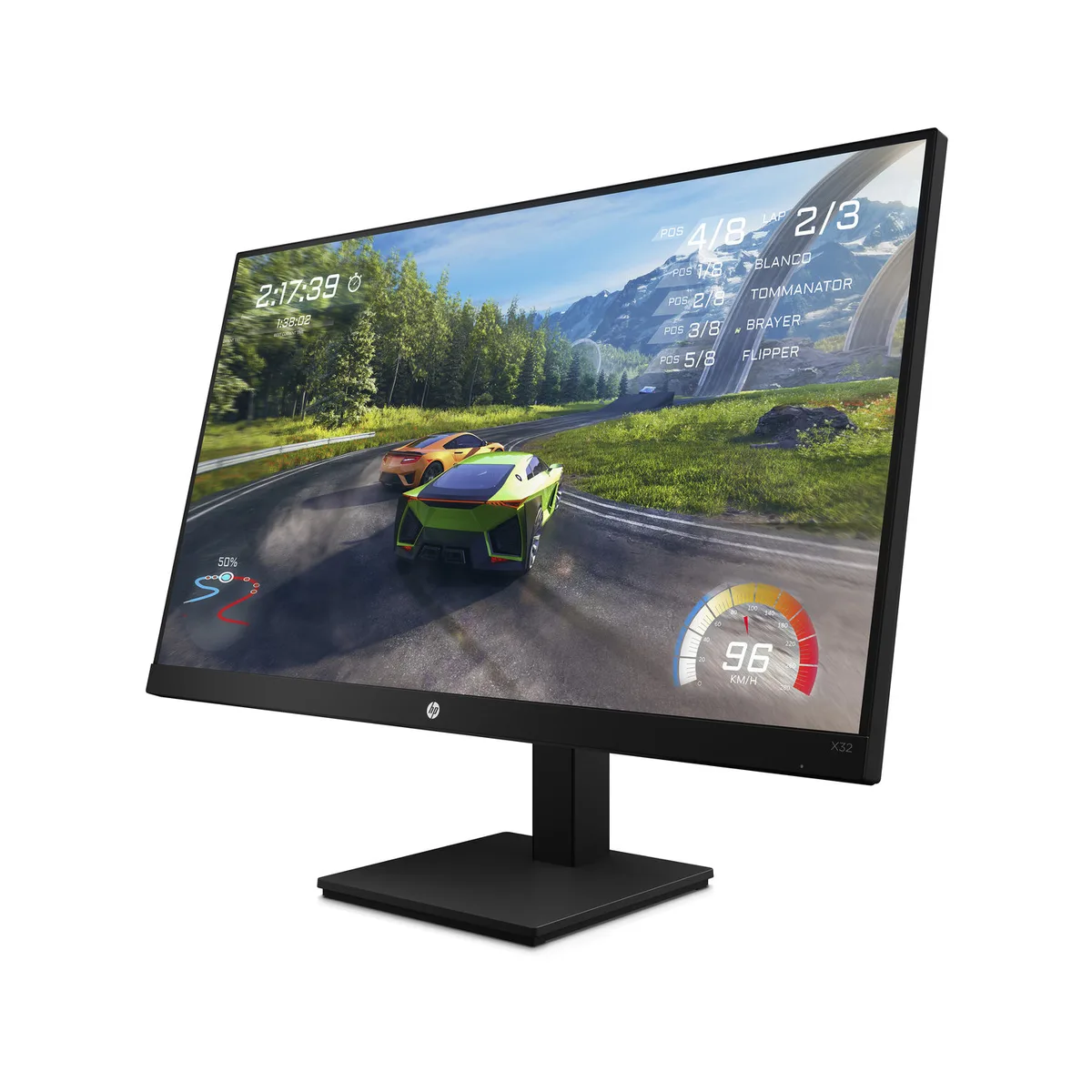 HP X32 QHD Gaming Monitor 31.5" IPS 165Hz HDR 400 (Open Box) image 3