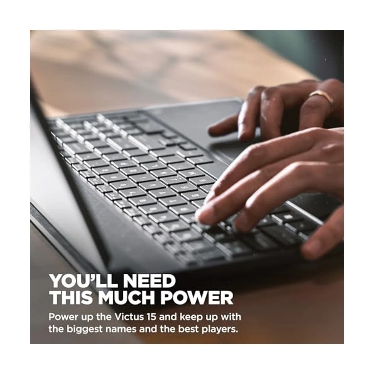 HP Victus 15 Core i5 RTX 3050 144Hz Gaming Laptop image 3