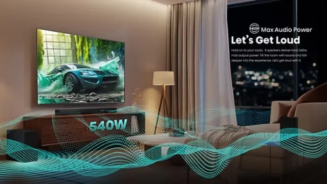 Hisense HS1800 2.1CH 140W Soundbar image 8