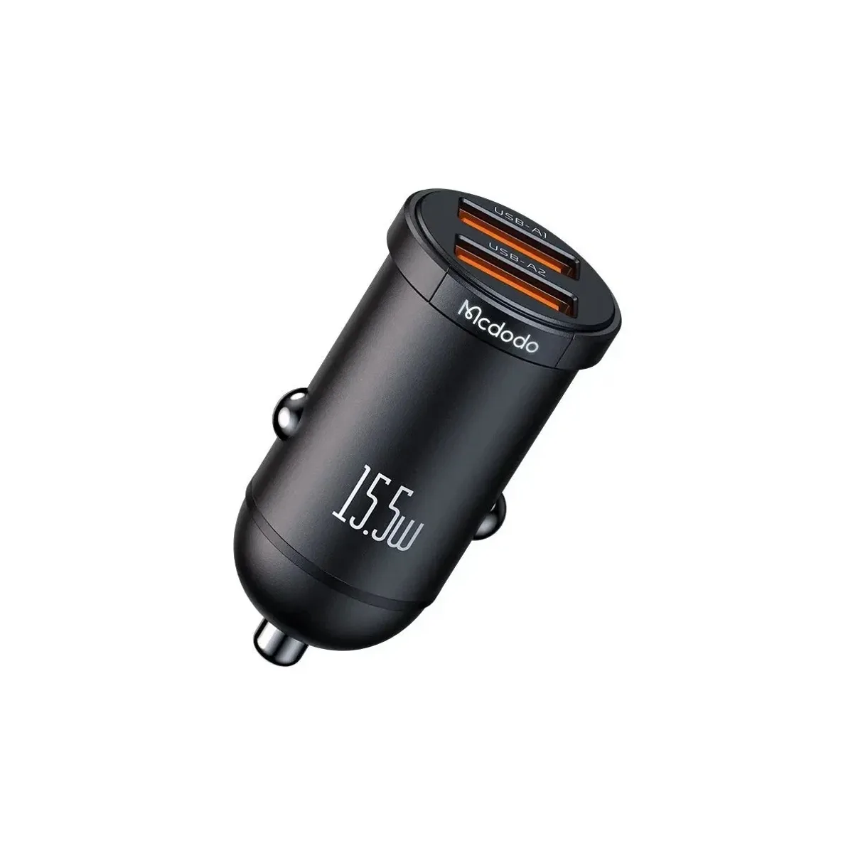 Mcdodo Dual USB Car Charger 15.5W Original (CC-2950) image 6