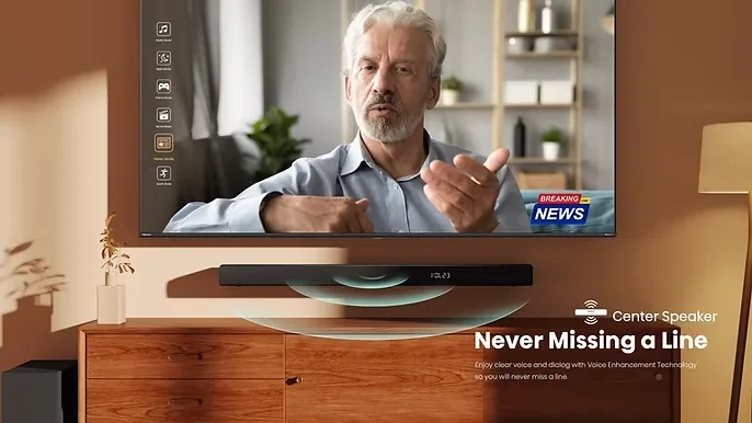Hisense HS1800 2.1CH 140W Soundbar image 5