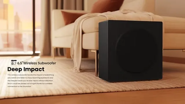 Hisense HS1800 2.1CH 140W Soundbar image 11