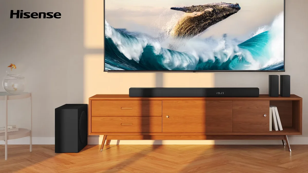 Hisense HS1800 2.1CH 140W Soundbar image 12