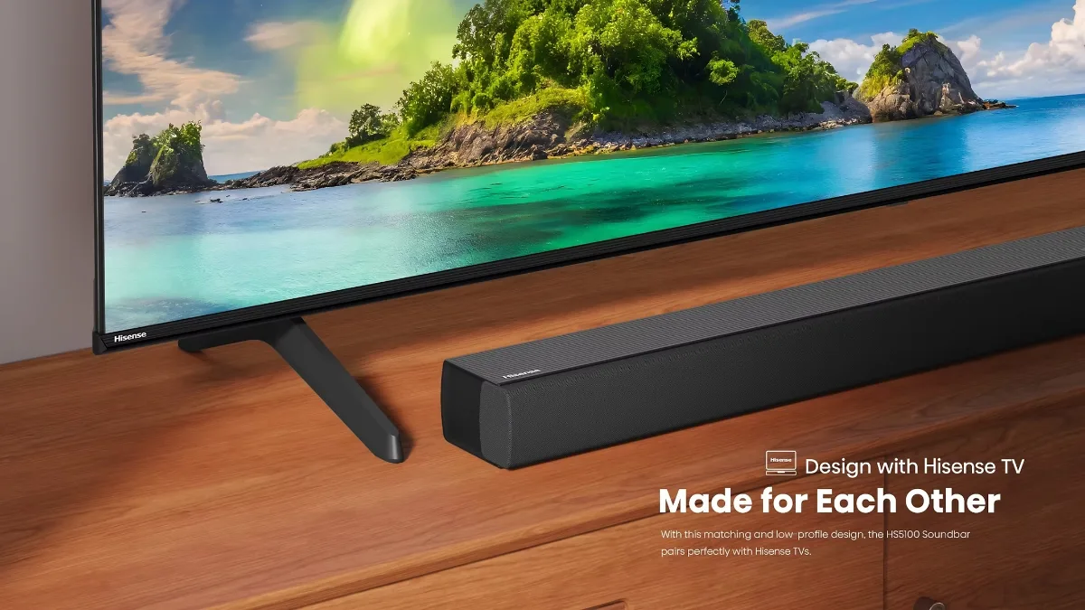 Hisense W580 5.1CH 580W Dolby Atmos Soundbar image 5