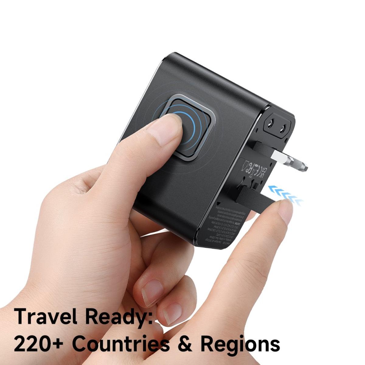 Mcdodo 25W Universal Travel Adapter Original (CP-3260) image 3