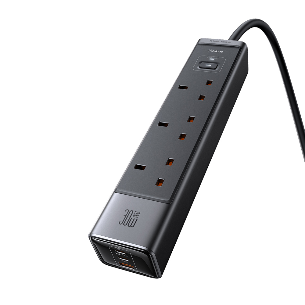 Mcdodo 30W Fast Charging Power Strip Original (CH-0600) image 2