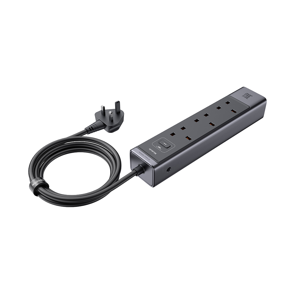 Mcdodo 30W Fast Charging Power Strip Original (CH-0600) image 4