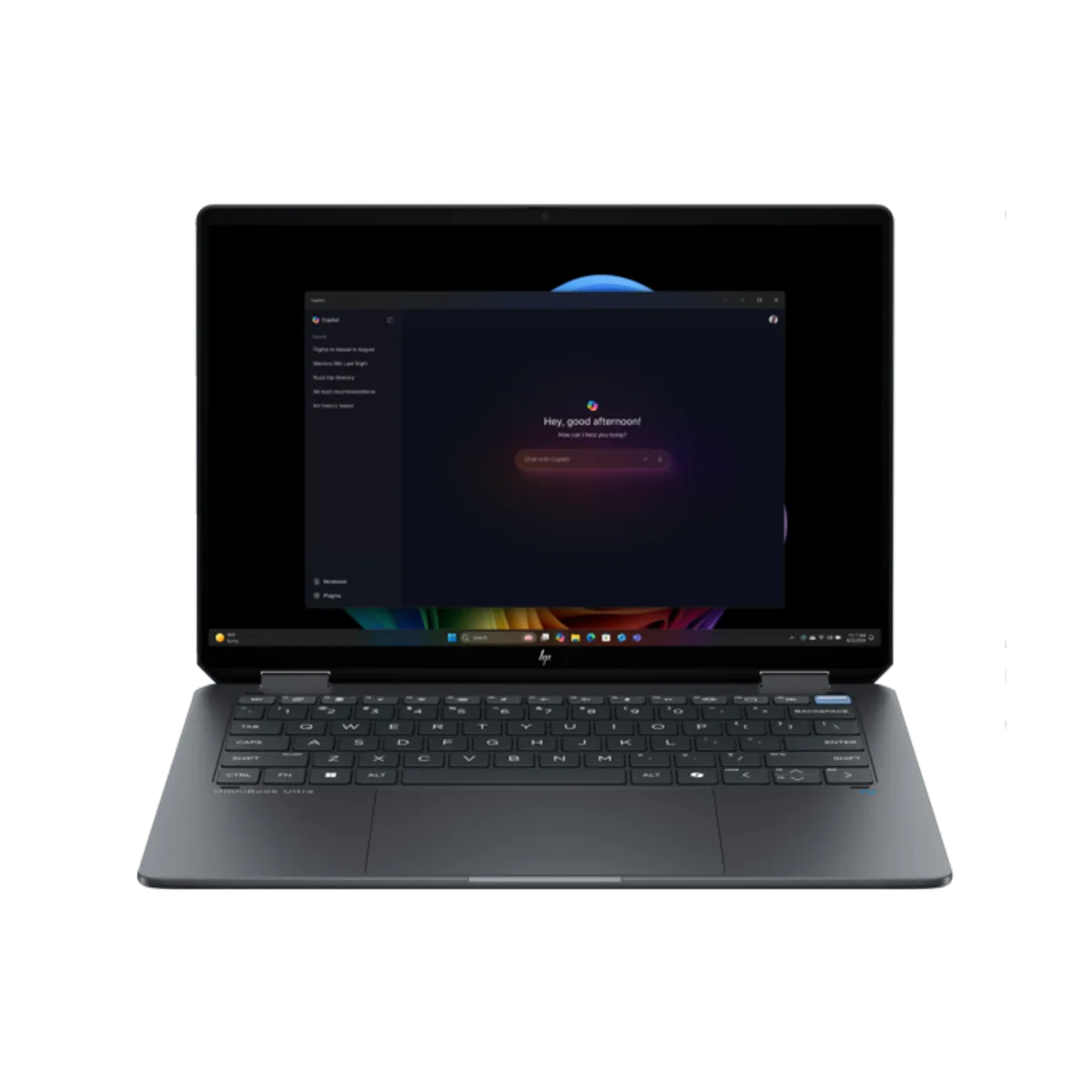 HP OmniBook Ultra 14 AI Laptop Core Ultra X9 64GB 3K OLED Touch - Eclipse Gray image 2