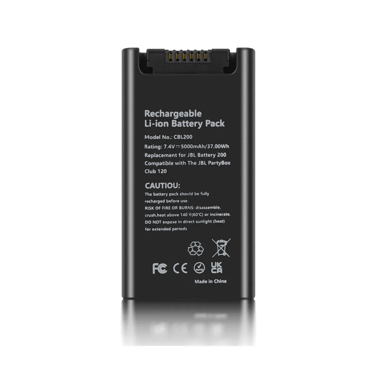 JBL Battery 200 spare battery For JBL PartyBox Club 120 | Encore 2 | On-The-Go 2 image 6