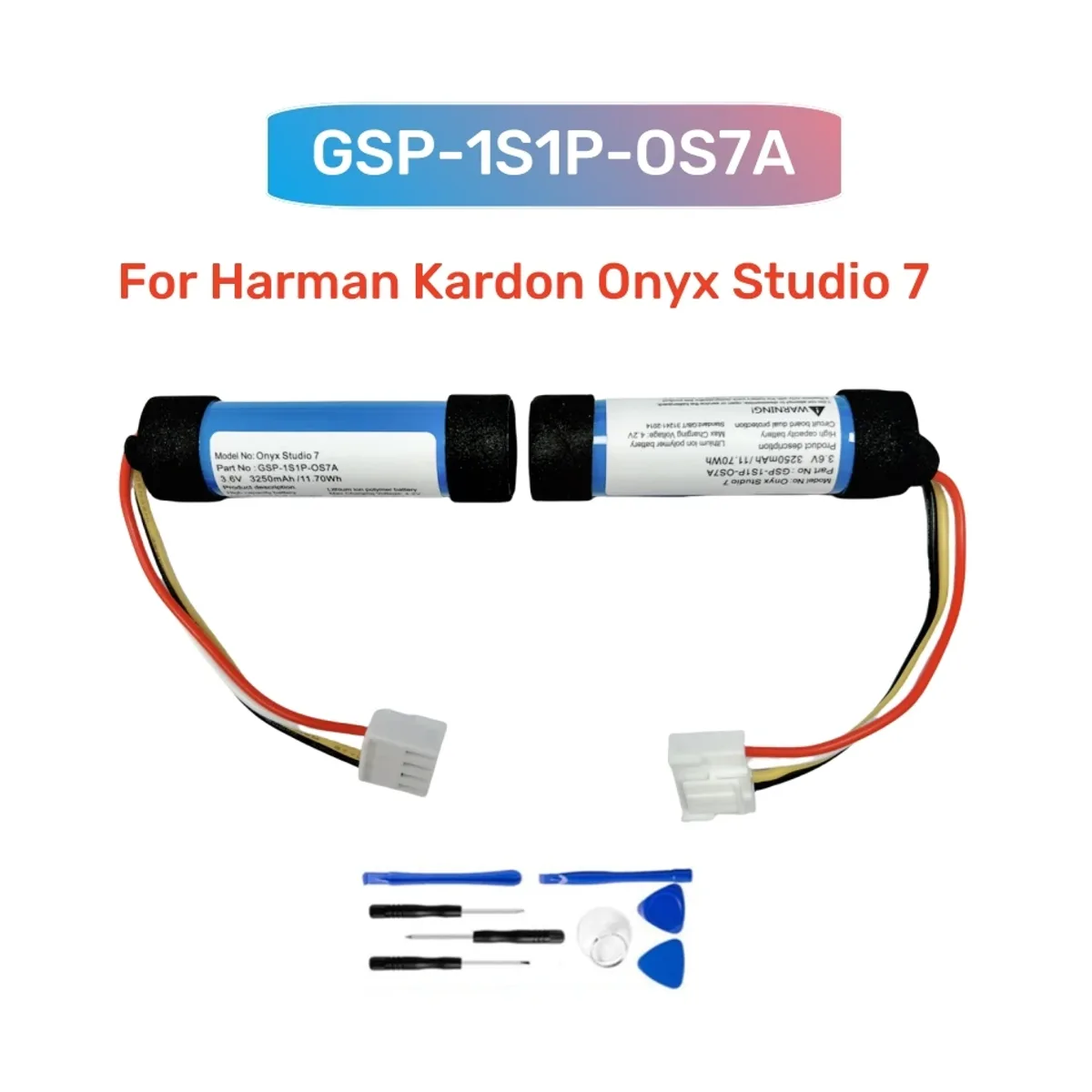 Harman Kardon Onyx Studio 7 Replacement Battery image 2