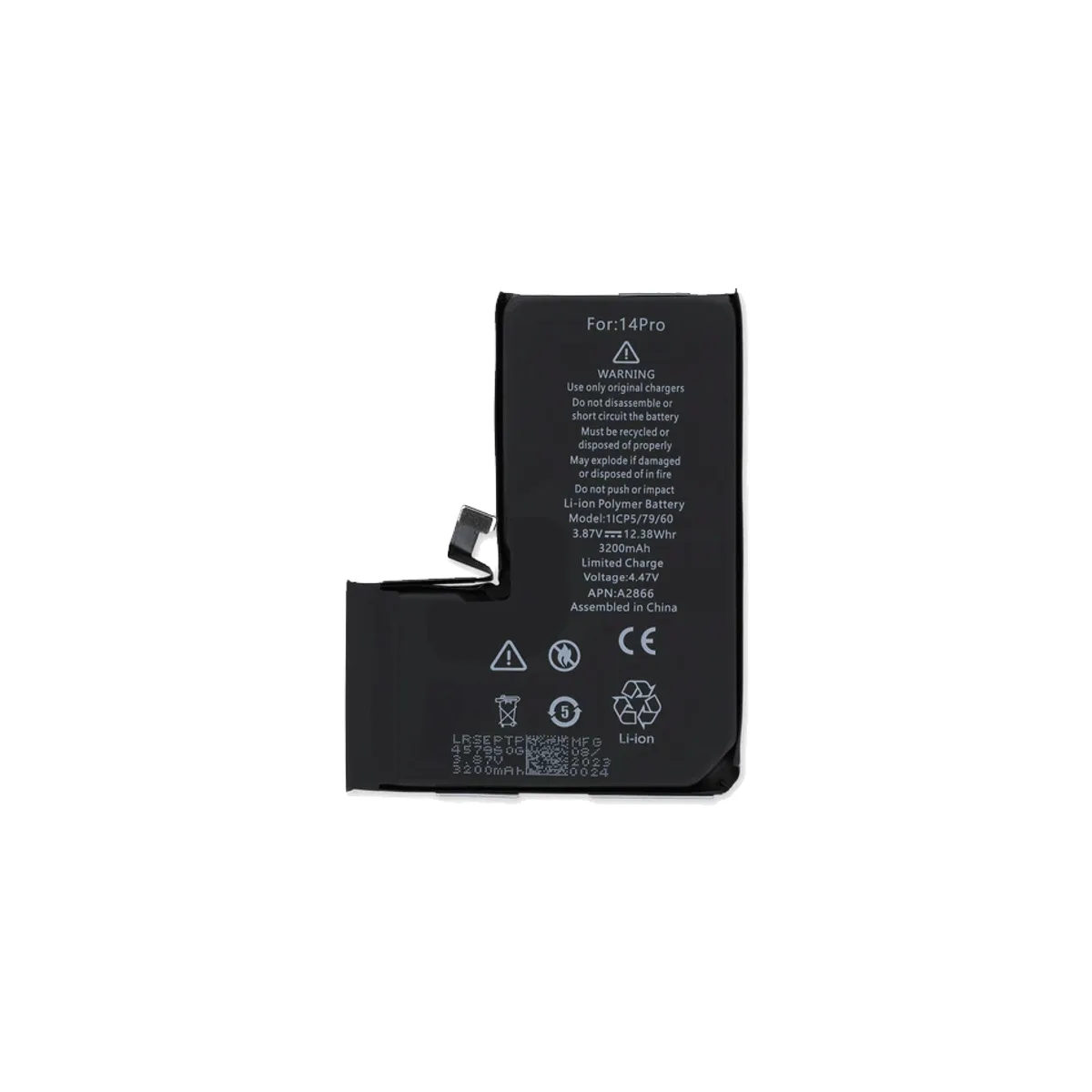 iPhone 14 Pro Premium Replacement Battery image 2