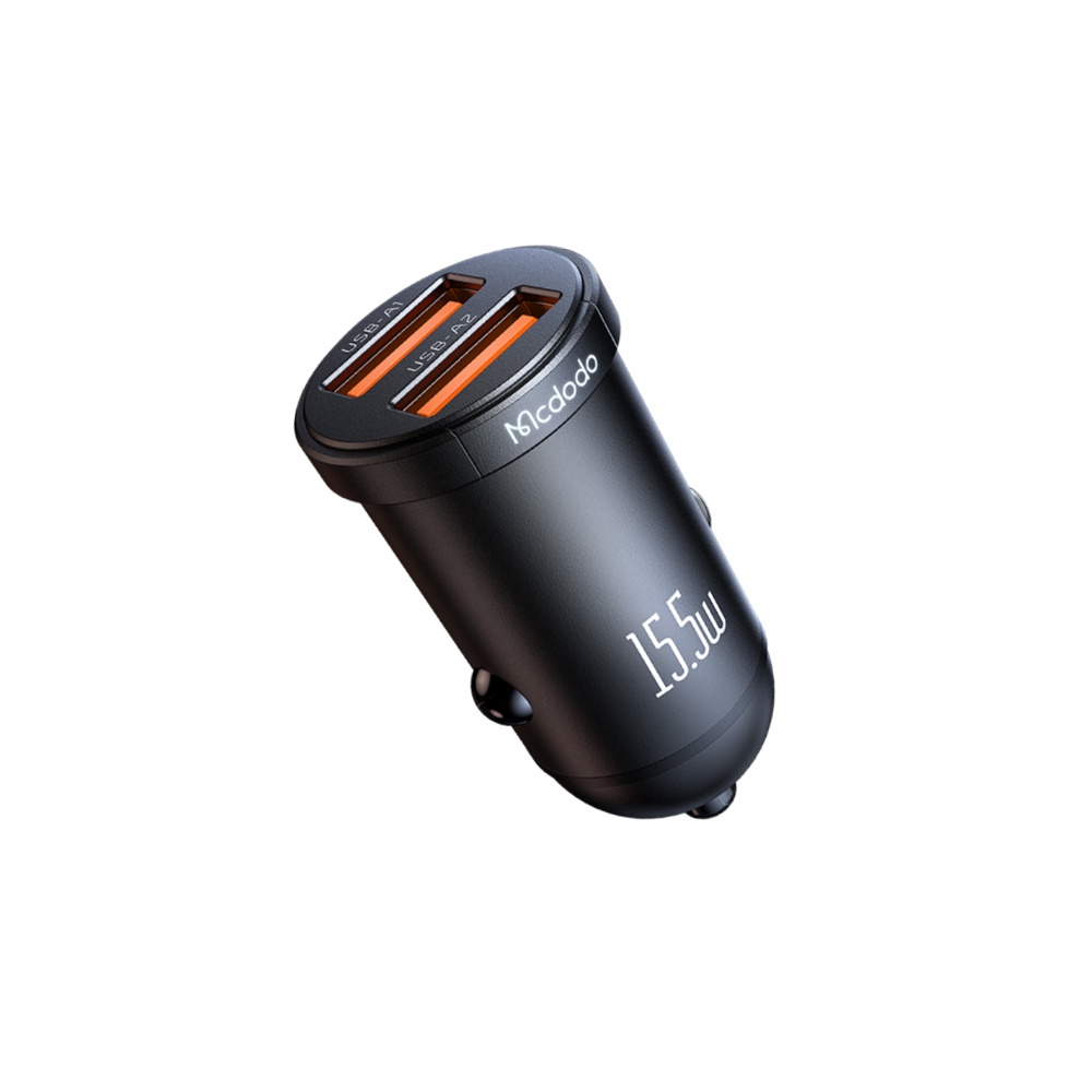 Mcdodo Dual USB Car Charger 15.5W Original (CC-2950) image 4