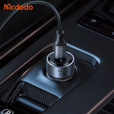 Mcdodo Dual USB Car Charger Original (CC-1520) image 2