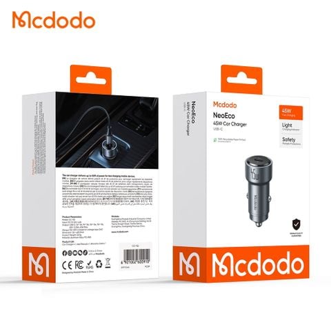 Mcdodo Dual USB Car Charger Original (CC-1520) image 3