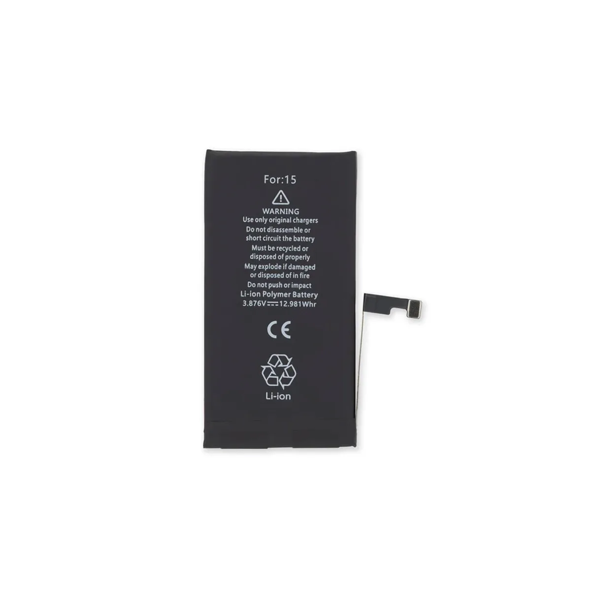 iPhone 15 Premium Replacement Battery image 2