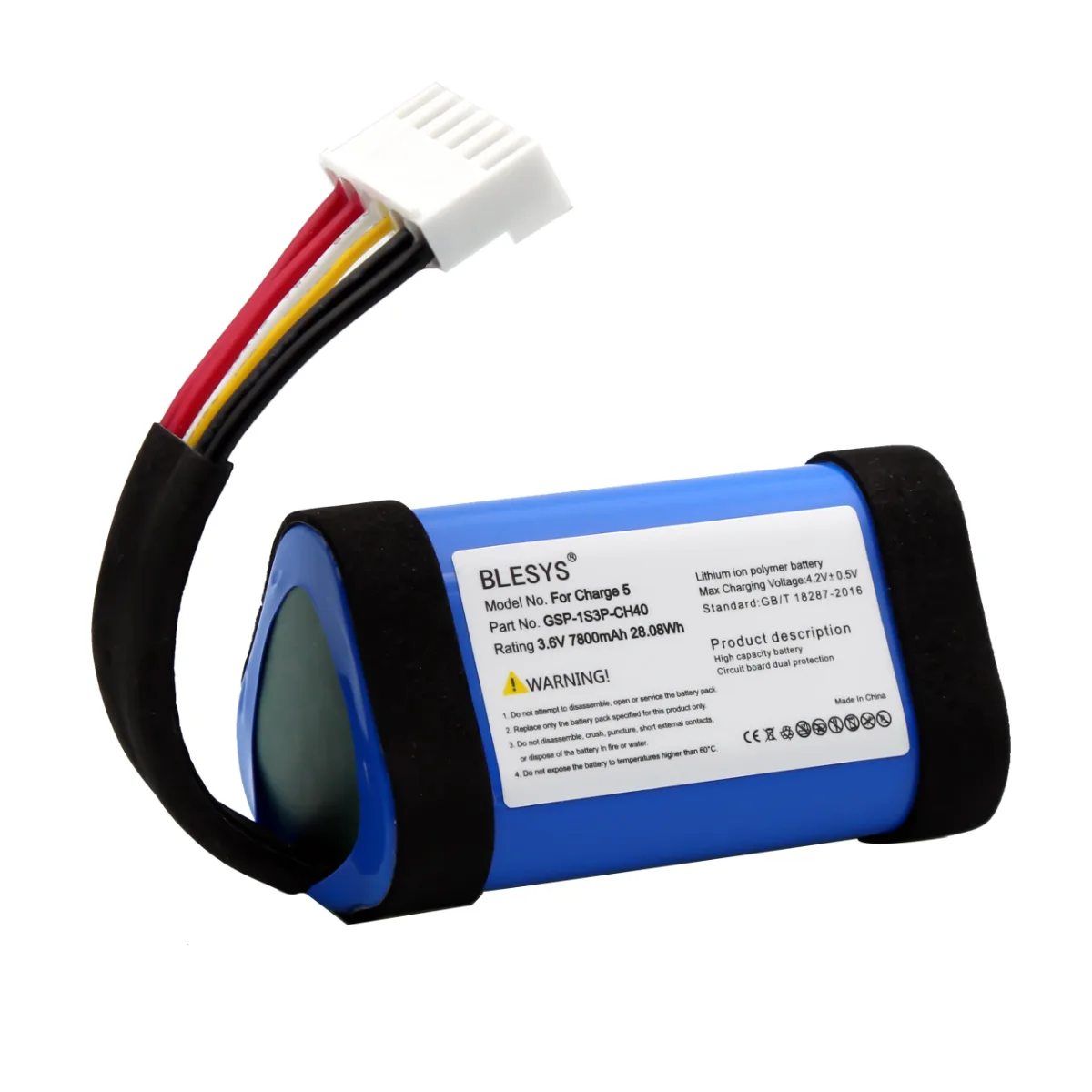 JBL Charge 5 Replacement Battery image 2