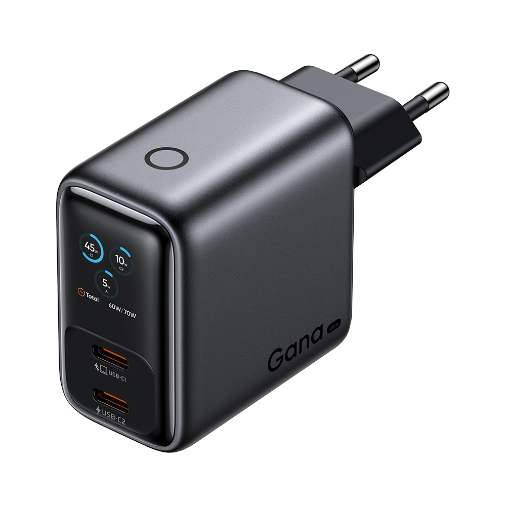 Mcdodo 67W GaN Fast Charger with Retractable USB-C Cable Original (CH-5590) image 4