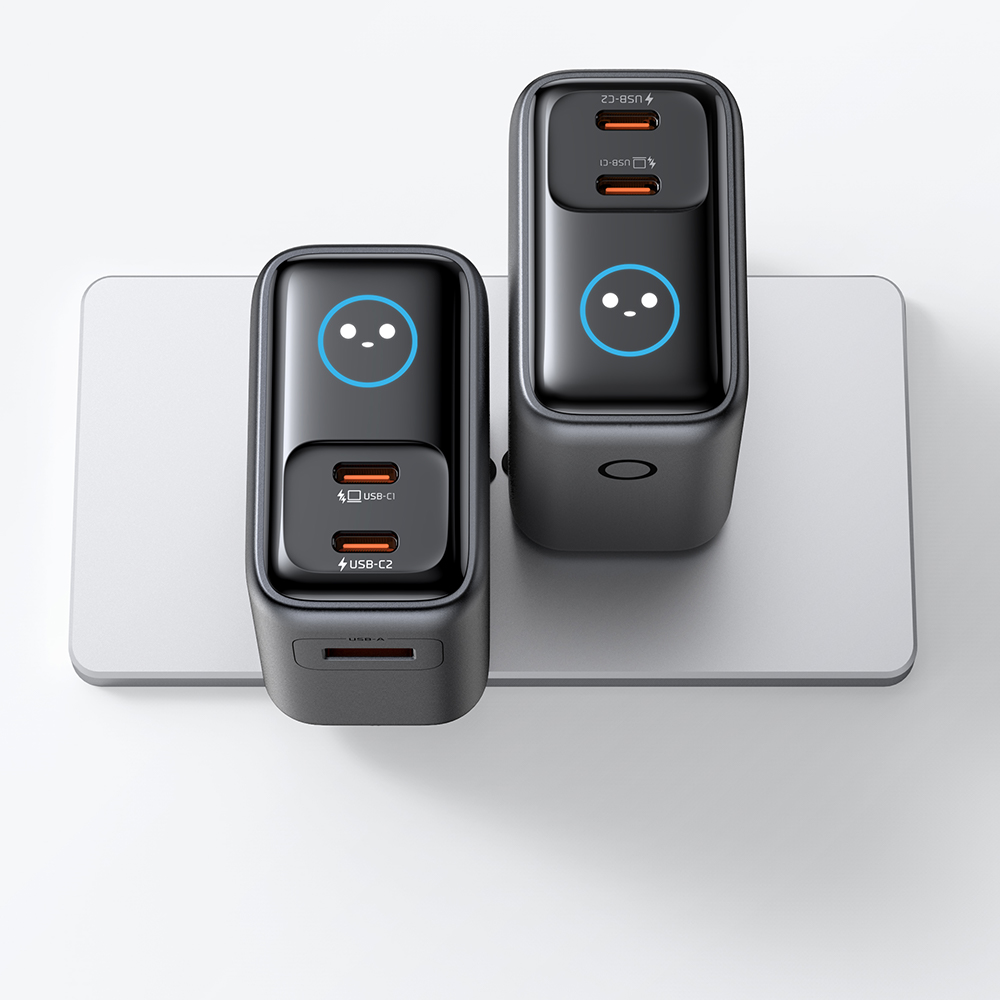 Mcdodo 67W GaN Fast Charger with Retractable USB-C Cable Original (CH-5590) image 5