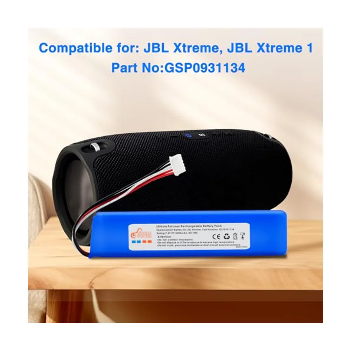 JBL Xtreme 1 Replacement Battery image 2