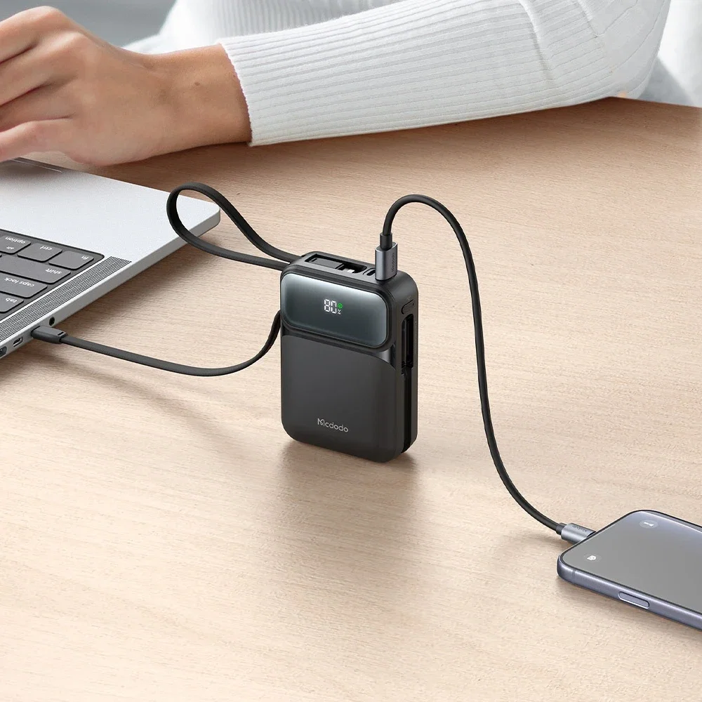 Mcdodo 20000mAh 45W Fast Charging Power Bank Original (MC-9930) image 2
