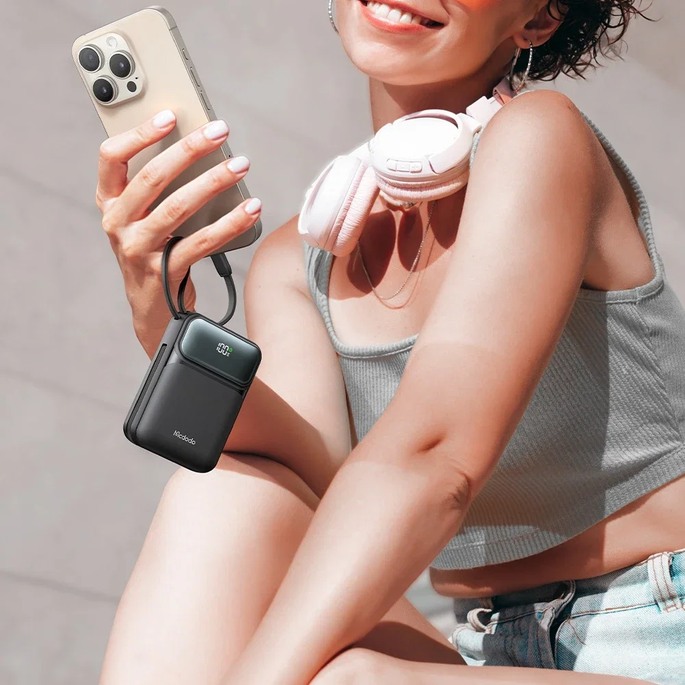 Mcdodo 20000mAh 45W Fast Charging Power Bank Original (MC-9930) image 4