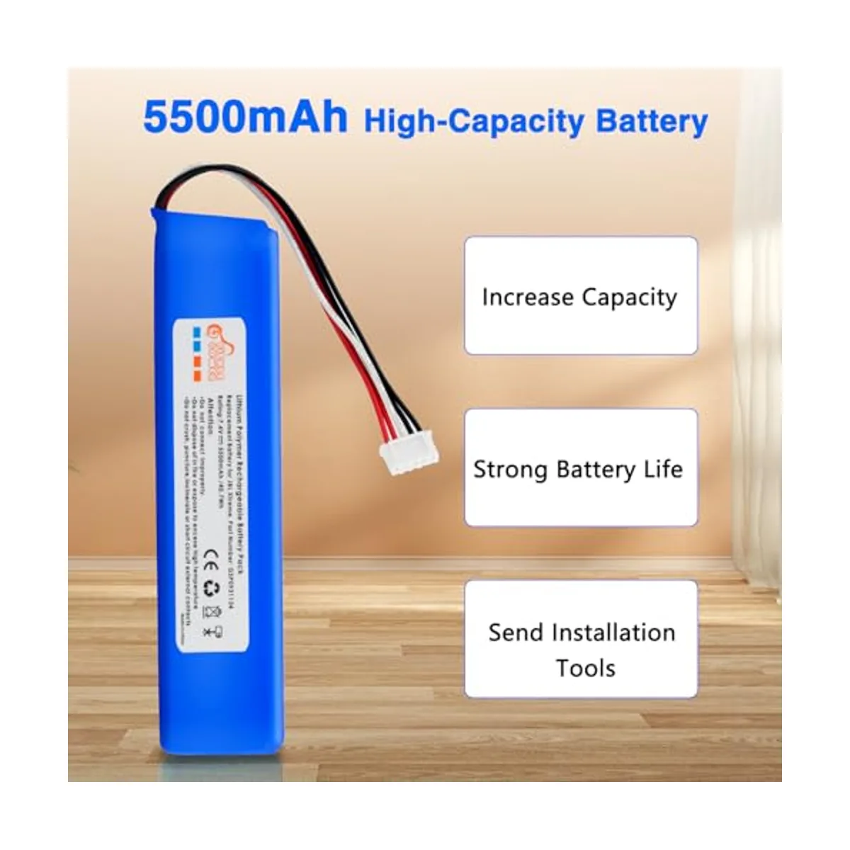 JBL Xtreme 1 Replacement Battery image 3