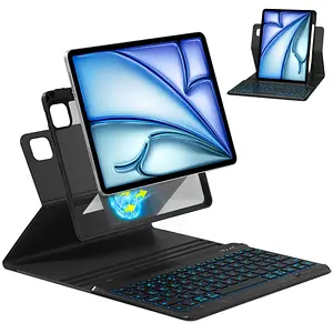 Magnetic Keyboard Case for iPad