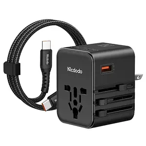 Mcdodo 25W Universal Travel Adapter Original (CP-3260)