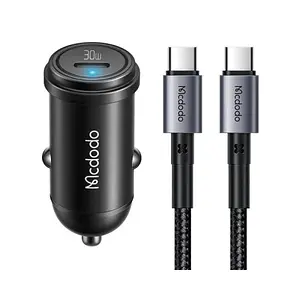 Mcdodo 30W USB-C Fast Car Charger Original (CC-7493)