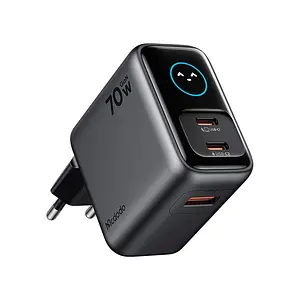 Mcdodo 67W GaN Fast Charger with Retractable USB-C Cable Original (CH-5590)