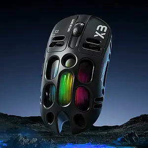 T-WOLF X3 Tri-Mode Light Weight Gaming Mouse